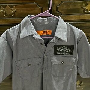 Red Kap brand uniform shirt from Ole Smoky Moonshine. New without tags Medium.